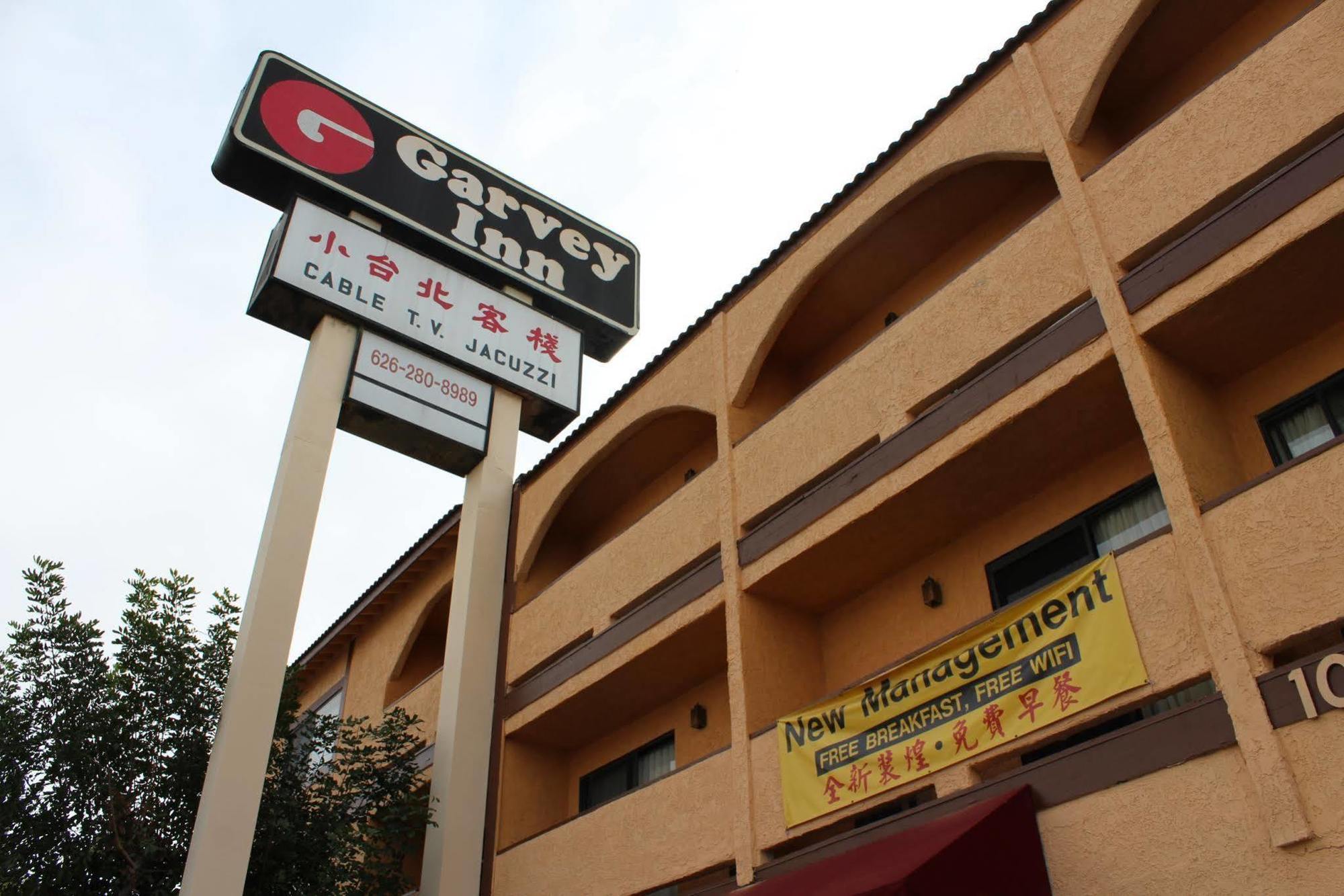 מונטריי פארק Garvey Inn מראה חיצוני תמונה